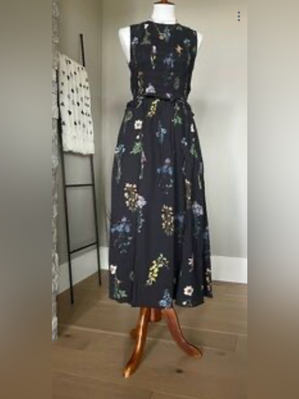 The Margret Dress in Black by Entro